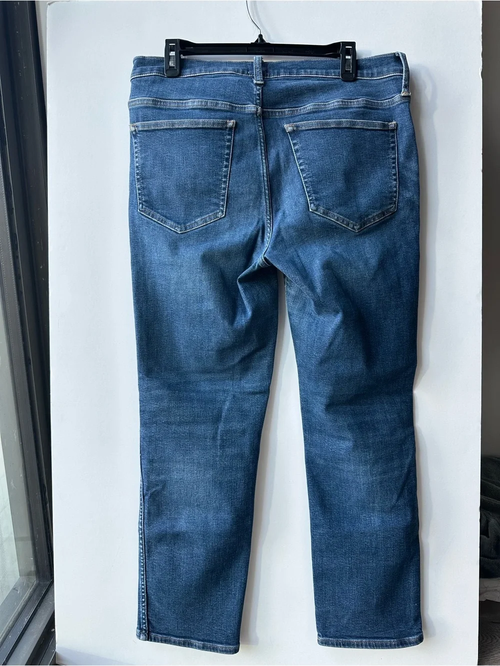 J. Crew Jeans Women’s Size 31 Midnight Blue Straight-Leg Jeans